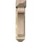 Ekena Millwork Legacy Arts and Crafts Rough Sawn Bracket w/ Offset Brace, Douglas Fir, 6"W x 18"D x 26"H BKT0604X18X26LEC03RDF - alternate 2